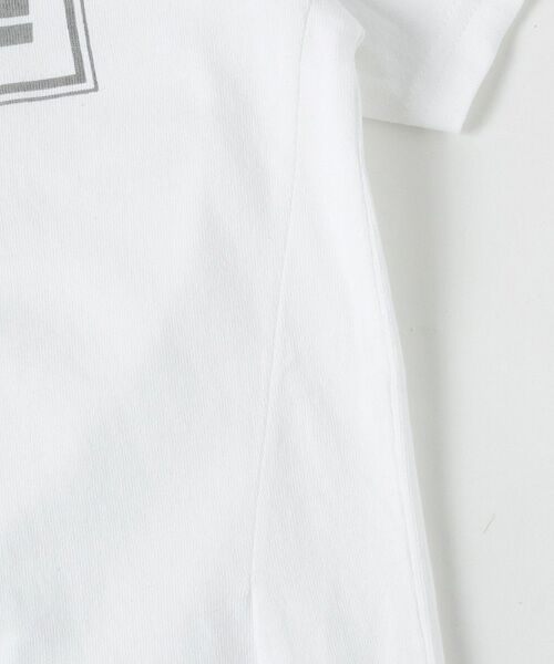 SHIFFON / シフォン Tシャツ | 【NUMBER (N)INE DENIM】ロゴプリントVネックTシャツ | 詳細15