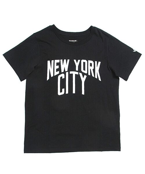 SHIFFON / シフォン Tシャツ | 【1PIU1UGUALE3 RELAX×NUMBER (N)INE】NEW YORK CITY ロゴTシャツ | 詳細3