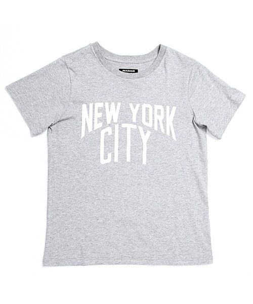 SHIFFON / シフォン Tシャツ | 【1PIU1UGUALE3 RELAX×NUMBER (N)INE】NEW YORK CITY ロゴTシャツ | 詳細7