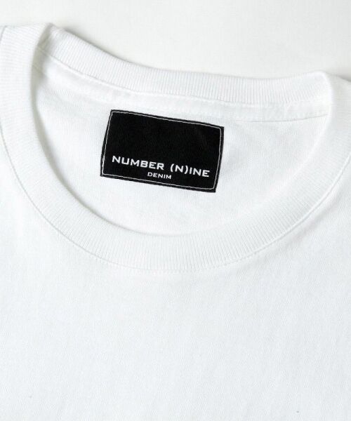 SHIFFON / シフォン Tシャツ | 【NUMBER (N)INE DENIM】カラーUネックTシャツ | 詳細4