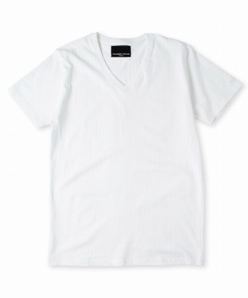 SHIFFON / シフォン Tシャツ | 【NUMBER (N)INE DENIM】カラーVネックTシャツ | 詳細4