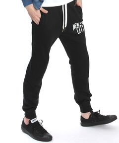 SHIFFON / シフォン その他パンツ | 【1PIU1UGUALE3 RELAX×NUMBER (N)INE】NUMBER (N)INEコラボNEW YORK CITY スウェットパンツ