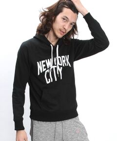 【1PIU1UGUALE3 RELAX×NUMBER (N)INE】NUMBER (N)INEコラボNEW YORK CITY スウェットパーカー