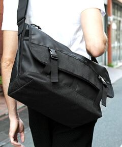 SHIFFON / シフォン メッセンジャーバッグ・ウエストポーチ | 【NUMBER (N)INE】メッセンジャーバッグ