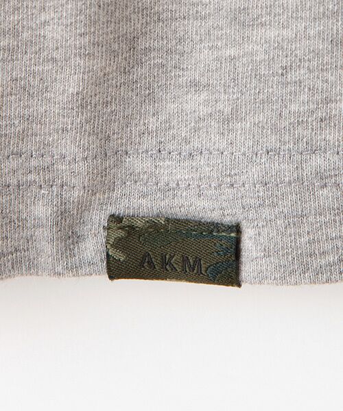 SHIFFON / シフォン Tシャツ | 【AKM Contemporary】ベーシックコットンＶネックＴシャツ | 詳細12