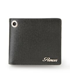 【Roen】ロゴポイント牛革二つ折り財布