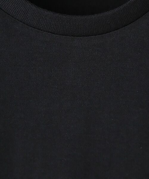 SHIFFON / シフォン Tシャツ | 【AKM Contemporary】<最高級コットン使用>スーピマコットンクルーネックＴシャツ | 詳細1