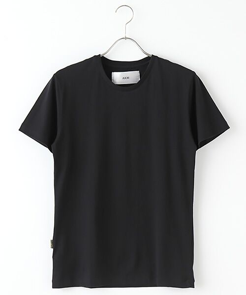 SHIFFON / シフォン Tシャツ | 【AKM Contemporary】<最高級コットン使用>スーピマコットンクルーネックＴシャツ | 詳細2