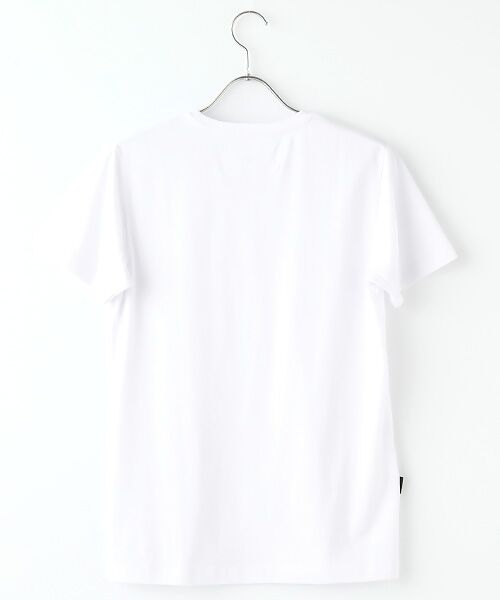 SHIFFON / シフォン Tシャツ | 【AKM Contemporary】<最高級コットン使用>スーピマコットンクルーネックＴシャツ | 詳細6