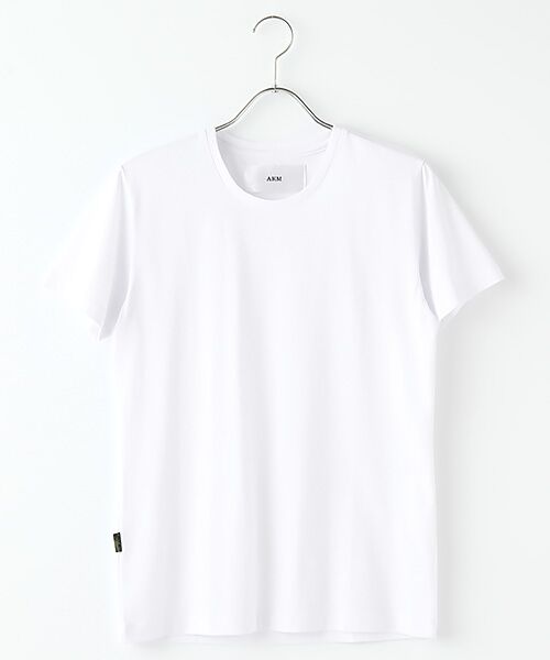 SHIFFON / シフォン Tシャツ | 【AKM Contemporary】<最高級コットン使用>スーピマコットンクルーネックＴシャツ | 詳細11