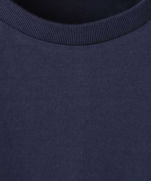 SHIFFON / シフォン Tシャツ | 【AKM Contemporary】<最高級コットン使用>スーピマコットンクルーネックＴシャツ | 詳細18