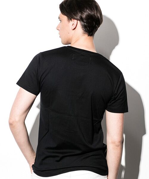 Akm Contemporary 最高級コットン使用 スーピマコットンvネックｔシャツ Tシャツ Shiffon シフォン ファッション通販 タカシマヤファッションスクエア
