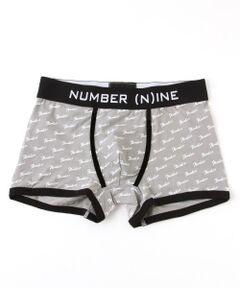 【NUMBER (N)INE DENIM】number総柄ボクサーパンツ