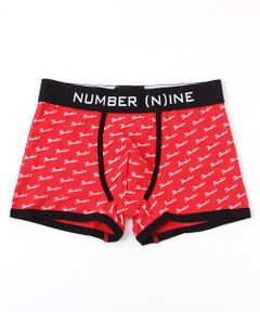 【NUMBER (N)INE DENIM】number総柄ボクサーパンツ