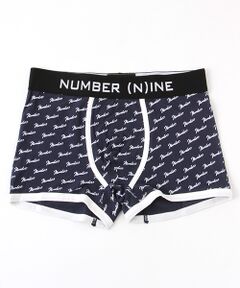 【NUMBER (N)INE DENIM】number総柄ボクサーパンツ