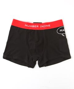 【NUMBER (N)INE DENIM】レッドベルトPEACEポケット付きボクサーパンツ