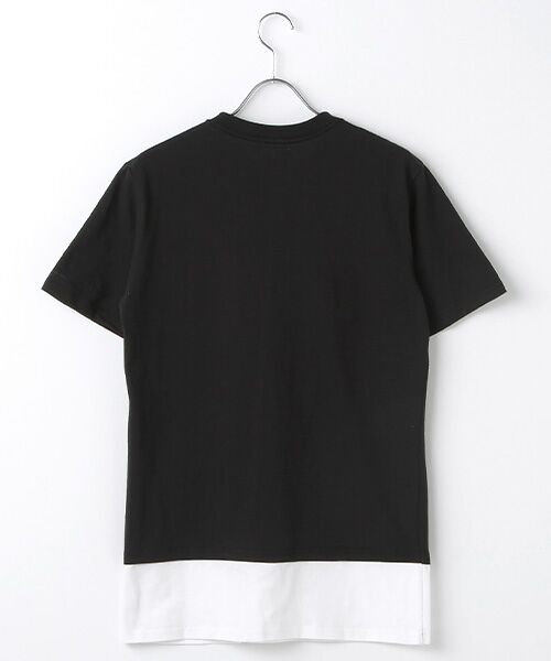 SHIFFON / シフォン Tシャツ | 【NUMBER (N)INE DENIM】裾レイヤードTシャツ | 詳細1