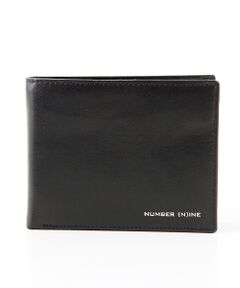 【NUMBER (N)INE】カーフレザー二つ折り財布