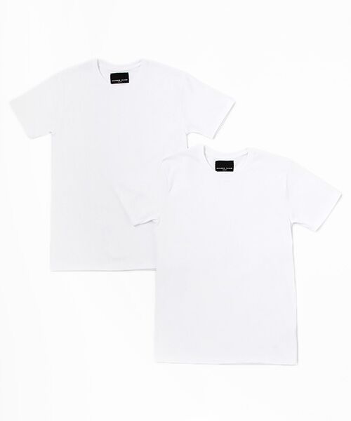 SHIFFON / シフォン Tシャツ | 【NUMBER (N)INE DENIM】クルーネックTシャツ2枚セット（2Pパック） | 詳細13