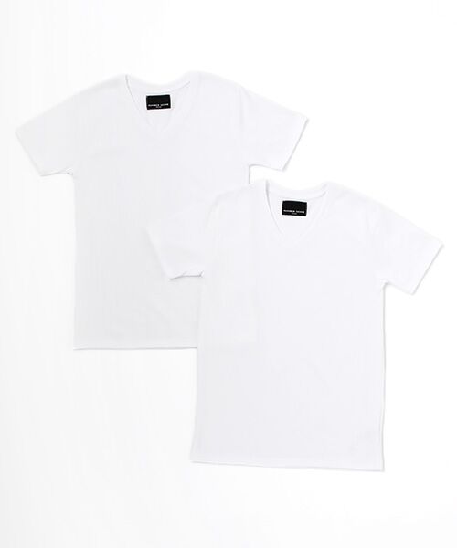 SHIFFON / シフォン Tシャツ | 【NUMBER (N)INE DENIM】VネックTシャツ2枚セット（2Pパック） | 詳細13