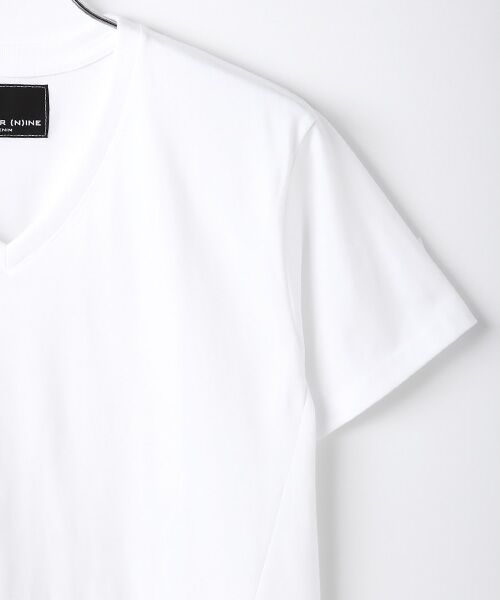 SHIFFON / シフォン Tシャツ | 【NUMBER (N)INE DENIM】VネックTシャツ2枚セット（2Pパック） | 詳細9