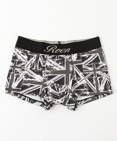 SHIFFON / シフォン ボクサーパンツ・ブリーフ | 【Roen】ユニオンジャック柄ボクサーパンツ