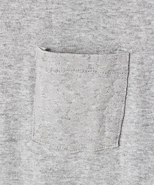SHIFFON / シフォン Tシャツ | 【NUMBER (N)INE DENIM】ポケット柄デザインロングTシャツ | 詳細14