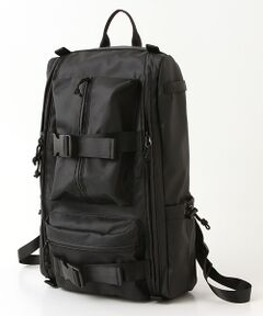 SHIFFON / シフォン リュック・バックパック | Wストラップ5ZIPバックパック