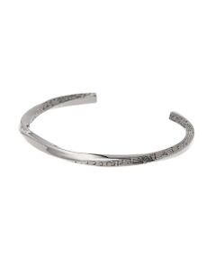 SHIFFON / シフォン ブレスレット・バングル | 五線譜柄メビウスバングル