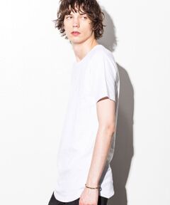 SHIFFON / シフォン Tシャツ | ロング丈Tシャツ