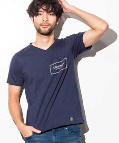 ポケット付プリントＴシャツ