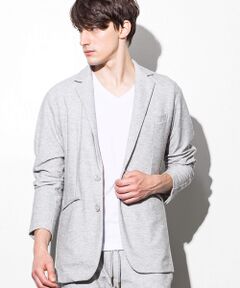 SHIFFON / シフォン テーラードジャケット | パイルテーラードジャケット