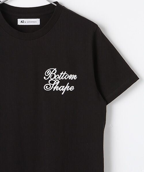SHIFFON / シフォン Tシャツ | バックプリントメッセージＴシャツ | 詳細2