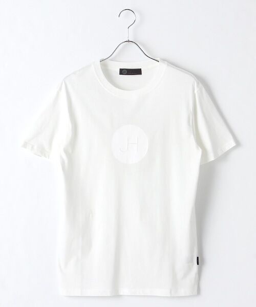 SHIFFON / シフォン Tシャツ | サークルロゴプリントTシャツ | 詳細4