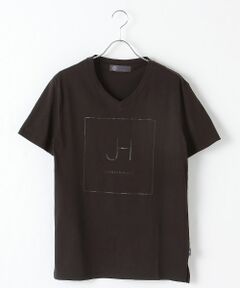 BOXロゴプリントTシャツ