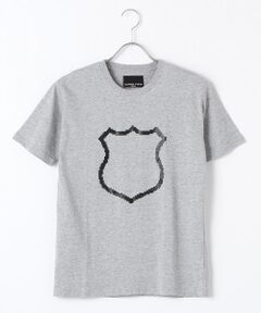 SHIFFON / シフォン Tシャツ | ピクセルエンブレム Tシャツ