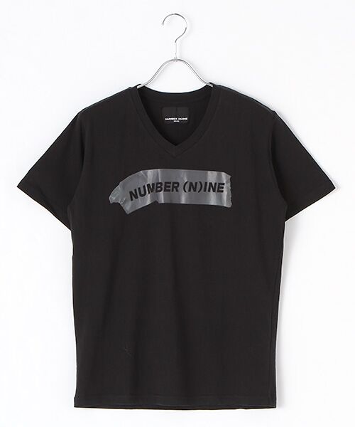 SHIFFON / シフォン Tシャツ | テープロゴプリントTシャツ | 詳細2