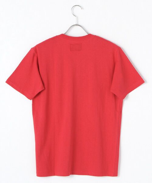 SHIFFON / シフォン Tシャツ | ロゴパターンプリントポケットTシャツ | 詳細8