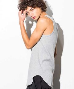 SHIFFON / シフォン タンクトップ | サーマルロングタンクトップ