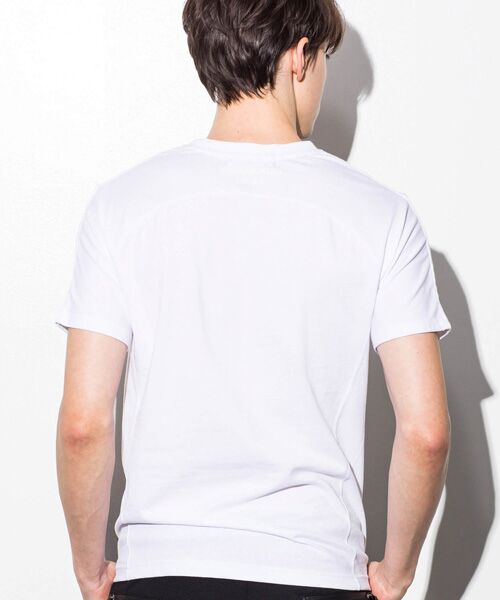 SHIFFON / シフォン Tシャツ | ラインストーン3デザインTシャツ | 詳細6