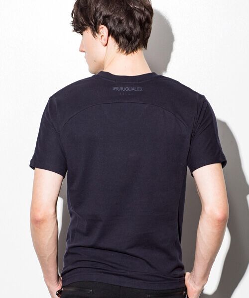 SHIFFON / シフォン Tシャツ | ラインストーン3デザインTシャツ | 詳細9