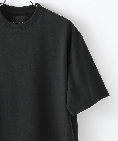 SHIFFON / シフォン Tシャツ | サイドテープ付バックロゴビッグTシャツ | 詳細4