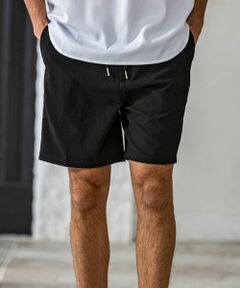 SHIFFON / シフォン ショート・ハーフ・半端丈パンツ | シアサッカーショートパンツ