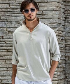 SHIFFON / シフォン シャツ・ブラウス | スキッパープルオーバーシャツ