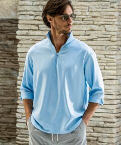 SHIFFON / シフォン シャツ・ブラウス | スキッパープルオーバーシャツ