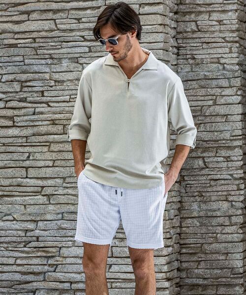 SHIFFON / シフォン シャツ・ブラウス | スキッパープルオーバーシャツ | 詳細8