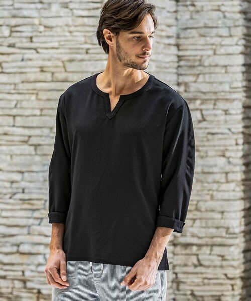 SHIFFON / シフォン カットソー | プルオーバーシャツ | 詳細1