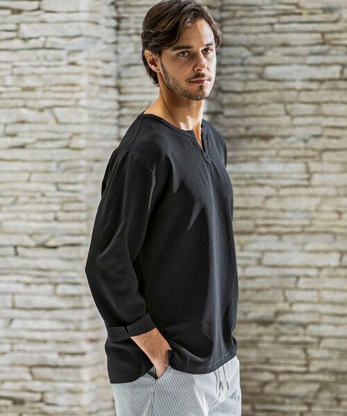 SHIFFON / シフォン カットソー | プルオーバーシャツ | 詳細2