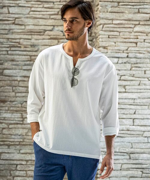 SHIFFON / シフォン カットソー | プルオーバーシャツ | 詳細6