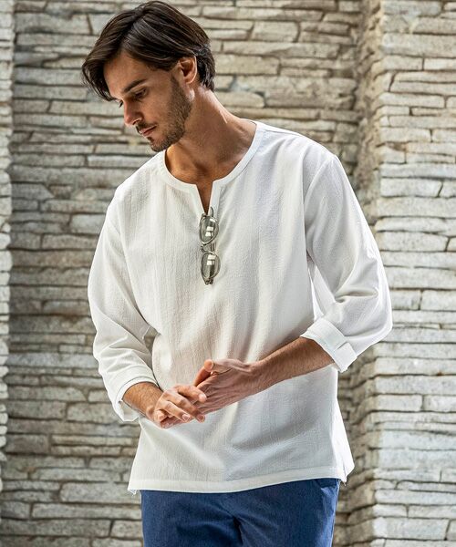 SHIFFON / シフォン カットソー | プルオーバーシャツ | 詳細7